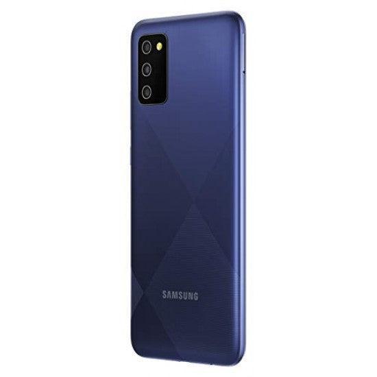 Samsung Galaxy M02s (Blue,4GB RAM, 64GB Storage) 5000 mAh Triple Camera - Triveni World