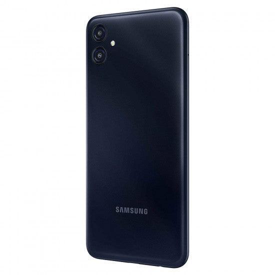 Samsung Galaxy M04 Dark Blue, 4GB RAM, 64GB Storage Upto 8GB RAM - Triveni World