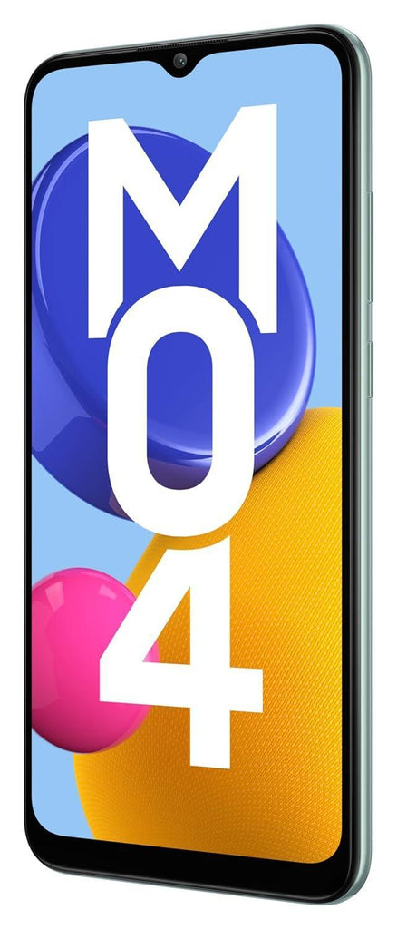 Samsung Galaxy M04 Light Green, 4GB RAM, 64GB Storage | Upto 8GB RAM with RAM Plus | MediaTek Helio P35 Octa-core Processor | 5000 mAh Battery | 13MP Dual Camera - Triveni World