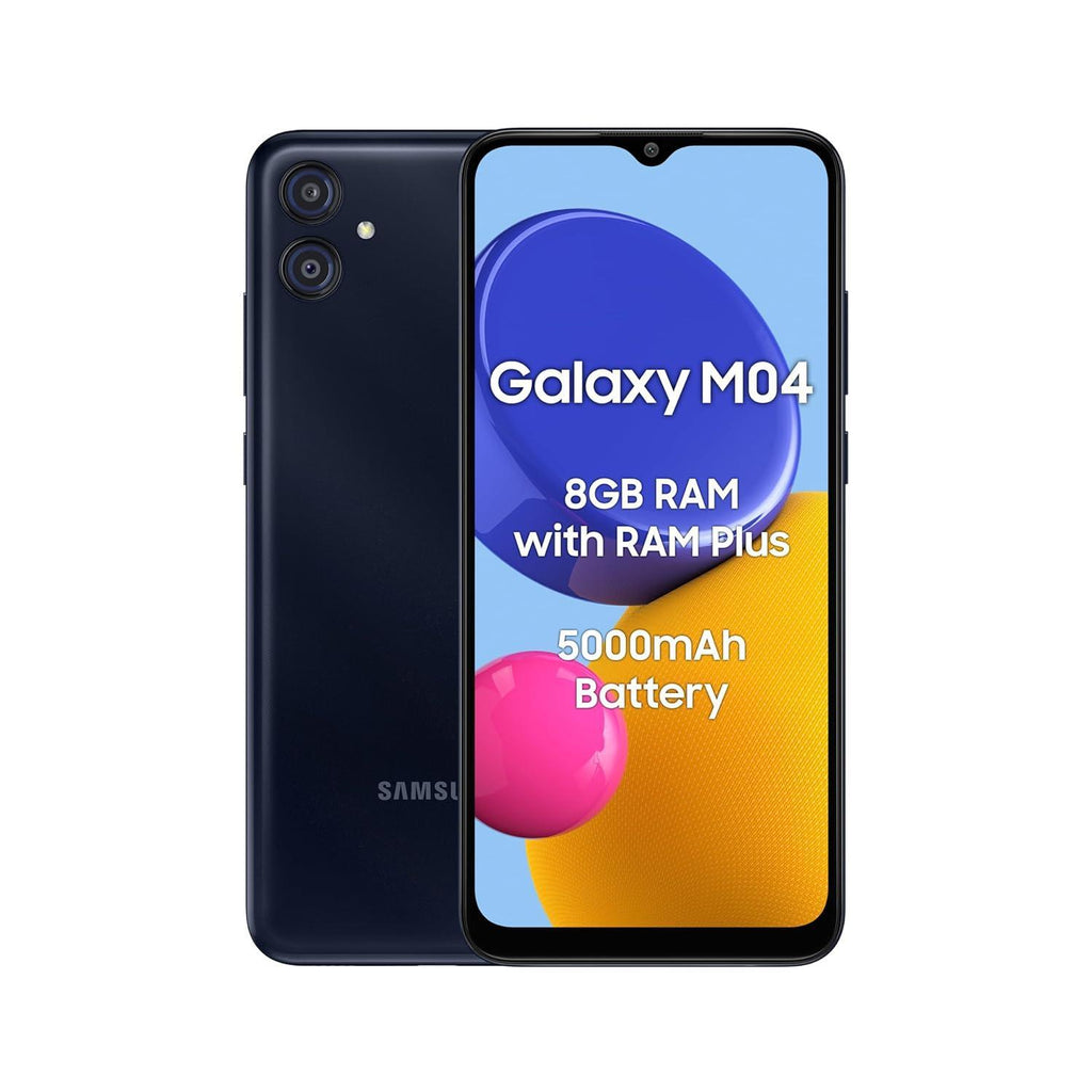 Samsung Galaxy M04 Light Green, 4GB RAM, 64GB Storage | Upto 8GB RAM with RAM Plus | MediaTek Helio P35 Octa-core Processor | 5000 mAh Battery | 13MP Dual Camera - Triveni World