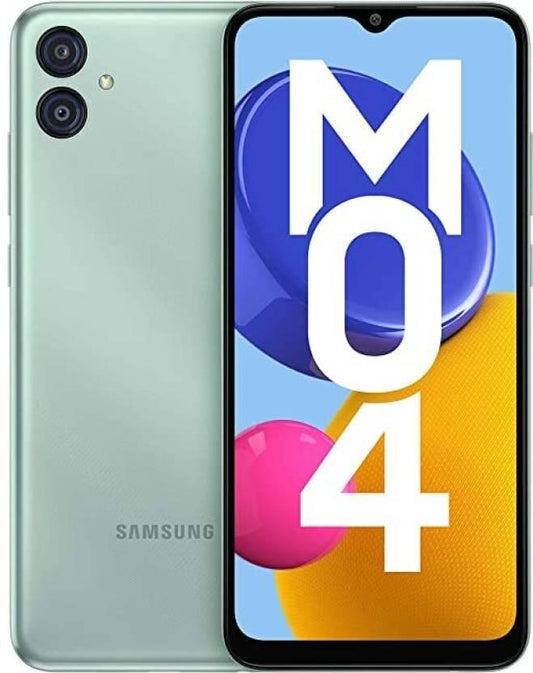 SAMSUNG Galaxy M04 (Light Green, 64 GB)  (4 GB RAM) - Triveni World