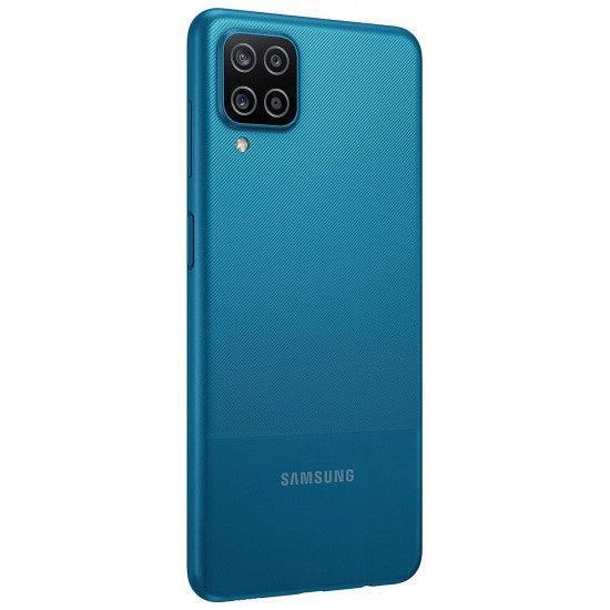 Samsung Galaxy M12 (Blue,6GB RAM, 128GB Storage) - Triveni World