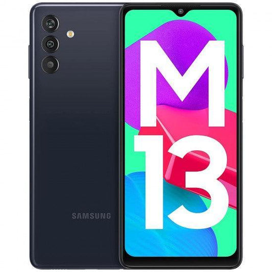 Samsung Galaxy M13, 6000mAh Battery Midnight Blue, 6GB, 128GB Storage - Triveni World