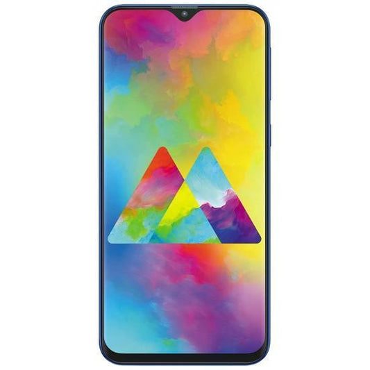 Samsung Galaxy M20 Ocean Blue (4GB RAM, 64GB Storage) Refurbished - Triveni World