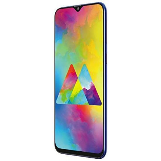 Samsung Galaxy M20 Ocean Blue 4GB RAM, 64GB - Triveni World