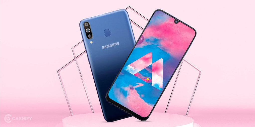 Samsung Galaxy M30 4GB RAM 64GB ROM Blue - Triveni World