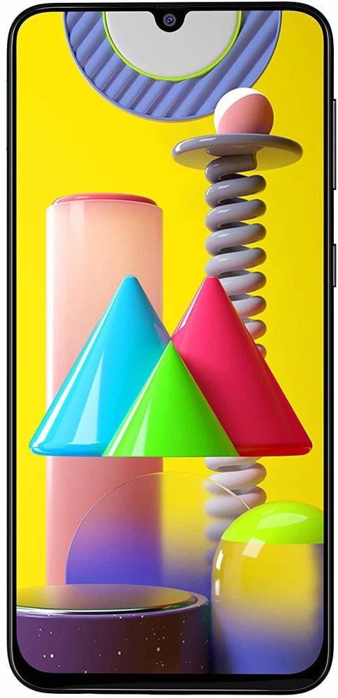 Samsung Galaxy M31 (Space Black, 6GB RAM, 128GB Storage) - Refurbished - Triveni World