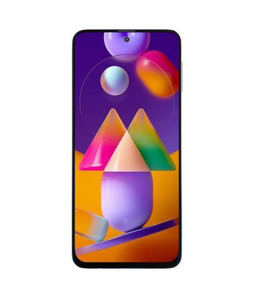 Samsung Galaxy M31S (Mirage Blue, 6GB RAM, 128GB Storage) - Refurbished - Triveni World