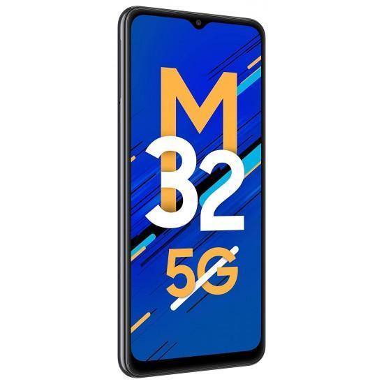 Samsung Galaxy M32 5G (Slate Black 6GB RAM+128GB Storage) - Triveni World