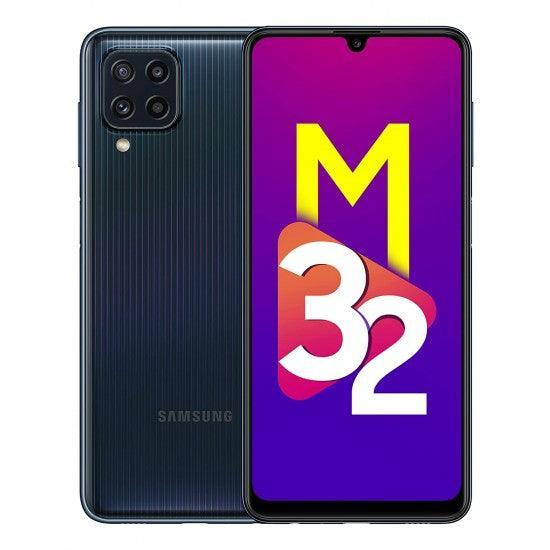 Samsung Galaxy M32 (Black, 4GB RAM, 64GB Storage) - Triveni World