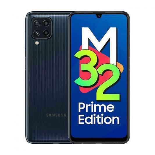 Samsung Galaxy M32 Prime Edition (Black, 4GB RAM, 64GB) - Triveni World