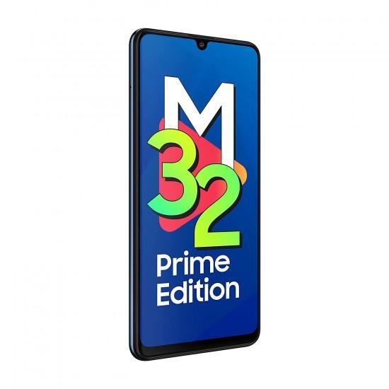 Samsung Galaxy M32 Prime Edition (Black, 4GB RAM, 64GB) - Triveni World