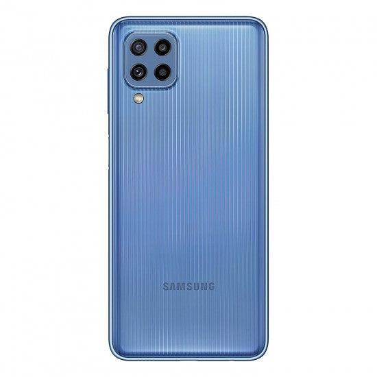 Samsung Galaxy M32 Prime Edition (Light Blue, 4GB RAM, 64GB) (Seal Pack) - Triveni World