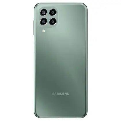 Samsung Galaxy M33 5G 128 GB, 8 GB RAM, Mystique Green, Mobile Phone - Triveni World