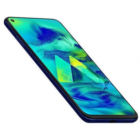 Samsung Galaxy M40 (Midnight Blue, 8GB RAM, 128GB Storage) refurbished - Triveni World