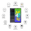 Samsung Galaxy M42 5G Prism Dot Black, 8GB RAM, 128GB Storage - Triveni World