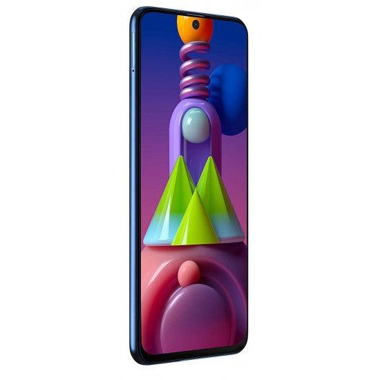 Samsung Galaxy M51 (Electric Blue, 8GB RAM, 128GB Storage) - Triveni World