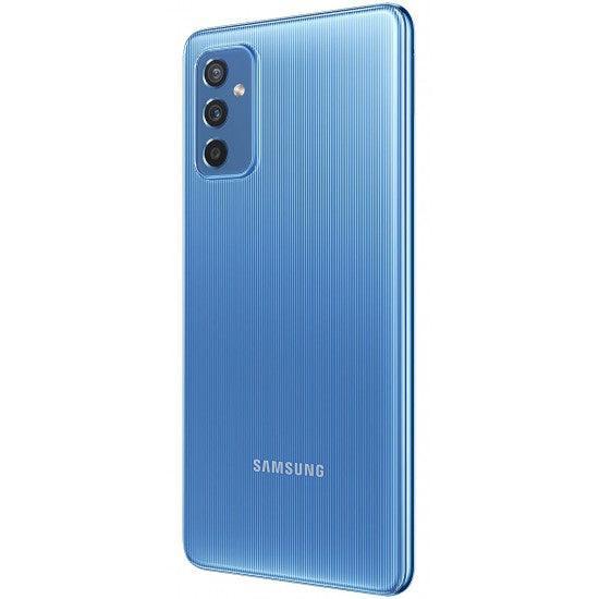 Samsung Galaxy M52 5G (ICY Blue, 8GB RAM, 128GB Storage) Latest Snapdragon 778G 5G | sAMOLED 120Hz Display - Triveni World