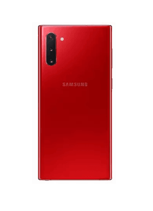 Buy Samsung Galaxy Note 10 (8GB, 256GB) Aura Red- Renewed - Triveni World