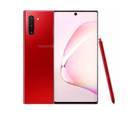 Buy Samsung Galaxy Note 10 (8GB, 256GB) Aura Red- Renewed - Triveni World