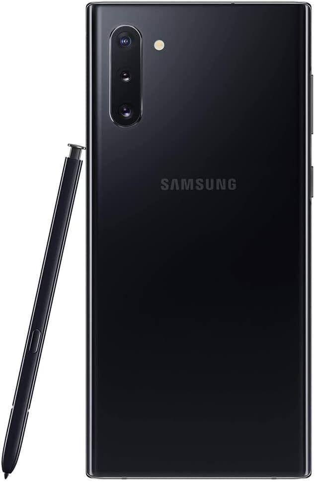 Samsung Galaxy Note 10 SM-N970U1 Factory Unlocked 256GB Aura Black Good - Triveni World