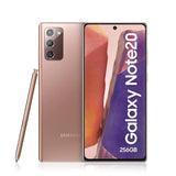 Samsung Galaxy Note 20(Bronze, 8GB RAM, 256GB Storage, 6.7") - Triveni World