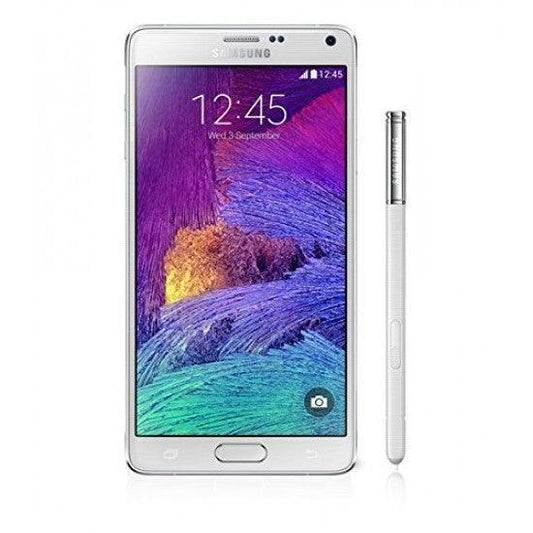 Samsung Galaxy Note 4 (Frost White, 32 GB, 3 GB RAM) Refurbished - Triveni World