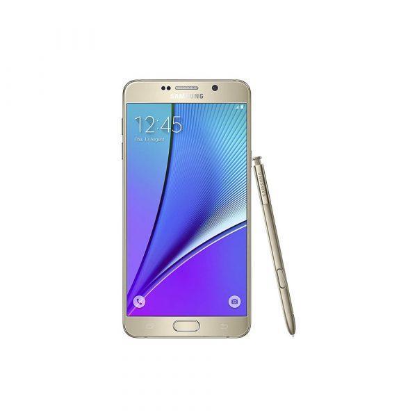 Samsung Galaxy Note 5 32GB/4GB RAM (Black, Gold) Refurbished - Triveni World