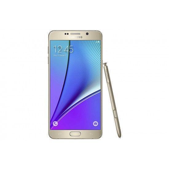 Samsung Galaxy Note 5 (Gold, 32 GB, 4 GB RAM) - Triveni World