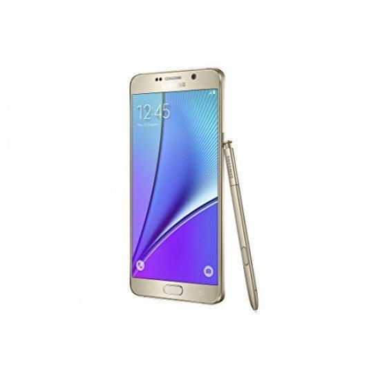 Samsung Galaxy Note 5 (Gold, 32 GB, 4 GB RAM) - Triveni World