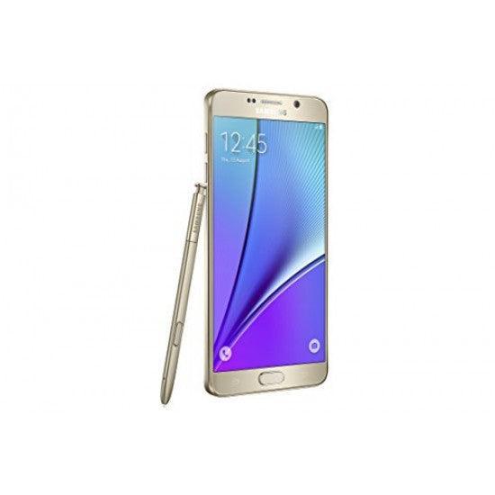 Samsung Galaxy Note 5 (Gold, 64 GB, 4 GB RAM) Refurbished - Triveni World