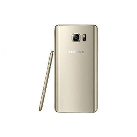 Samsung Galaxy Note 5 (Gold, 64 GB, 4 GB RAM) Refurbished - Triveni World