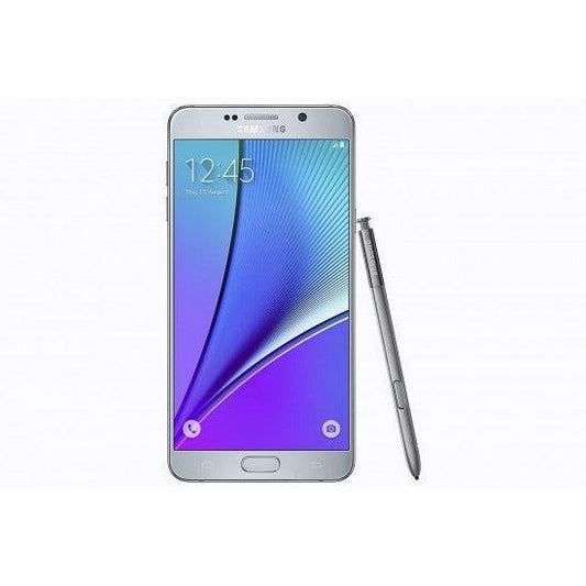 Samsung Galaxy Note 5 (Silver Titanium, 64 GB, 4 GB RAM) - Triveni World