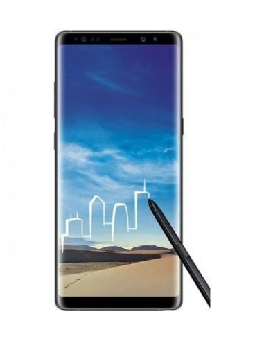 Samsung Galaxy Note 8 Midnight Black 64 GB 6 GB RAM Refurbished Very Good - Triveni World