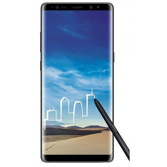 Samsung Galaxy Note 8 (Midnight Black, 6GB RAM, 64GB Storage) Refurbished - Triveni World