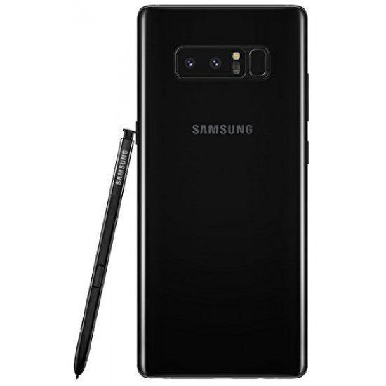 Samsung Galaxy Note 8 (Midnight Black, 6GB RAM, 64GB Storage) Refurbished - Triveni World