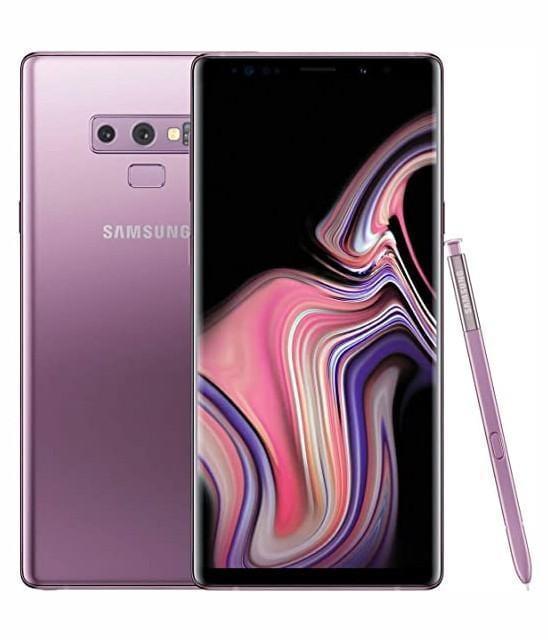 Unlocked Samsung Galaxy Note 9 (128 GB) (Purple) - Triveni World