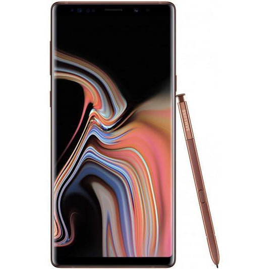 Samsung Galaxy Note 9 (Midnight Black, 128 GB) (6 GB RAM) Refurbished - ~ - Triveni World