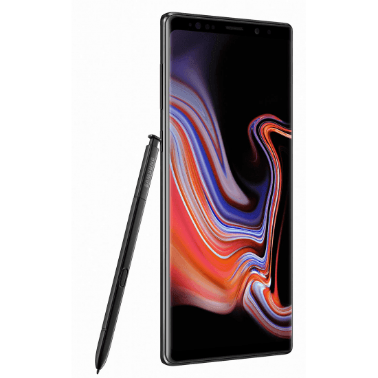 Samsung Galaxy Note 9 (Midnight Black, 128 GB) (6 GB RAM) Refurbished - ~ - Triveni World