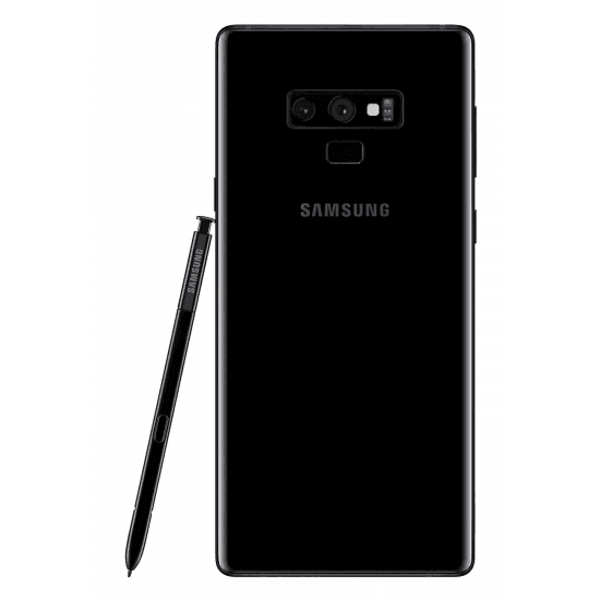 Samsung Galaxy Note 9 (Midnight Black, 128 GB) (6 GB RAM) Refurbished - ~ - Triveni World