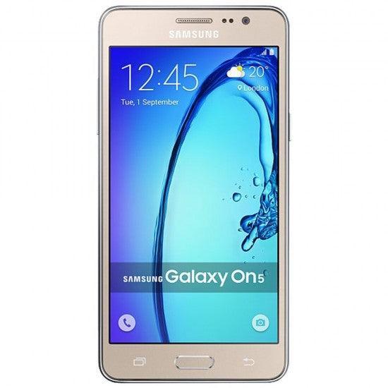 Samsung galaxy on5 (gold, 8 gb, 1.5 gb ram) - Triveni World