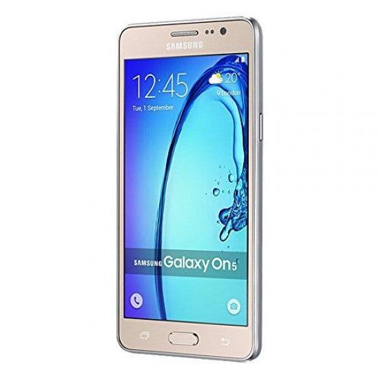 Samsung galaxy on5 (gold, 8 gb, 1.5 gb ram) - Triveni World