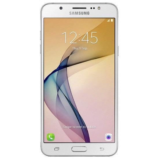 Samsung Galaxy On8 (White, 16 GB, 3 GB RAM) - Triveni World