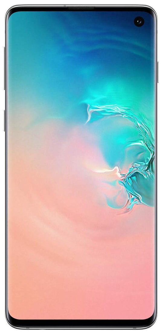 Samsung Galaxy S10 (128GB) Prism White (Renewed) - Triveni World