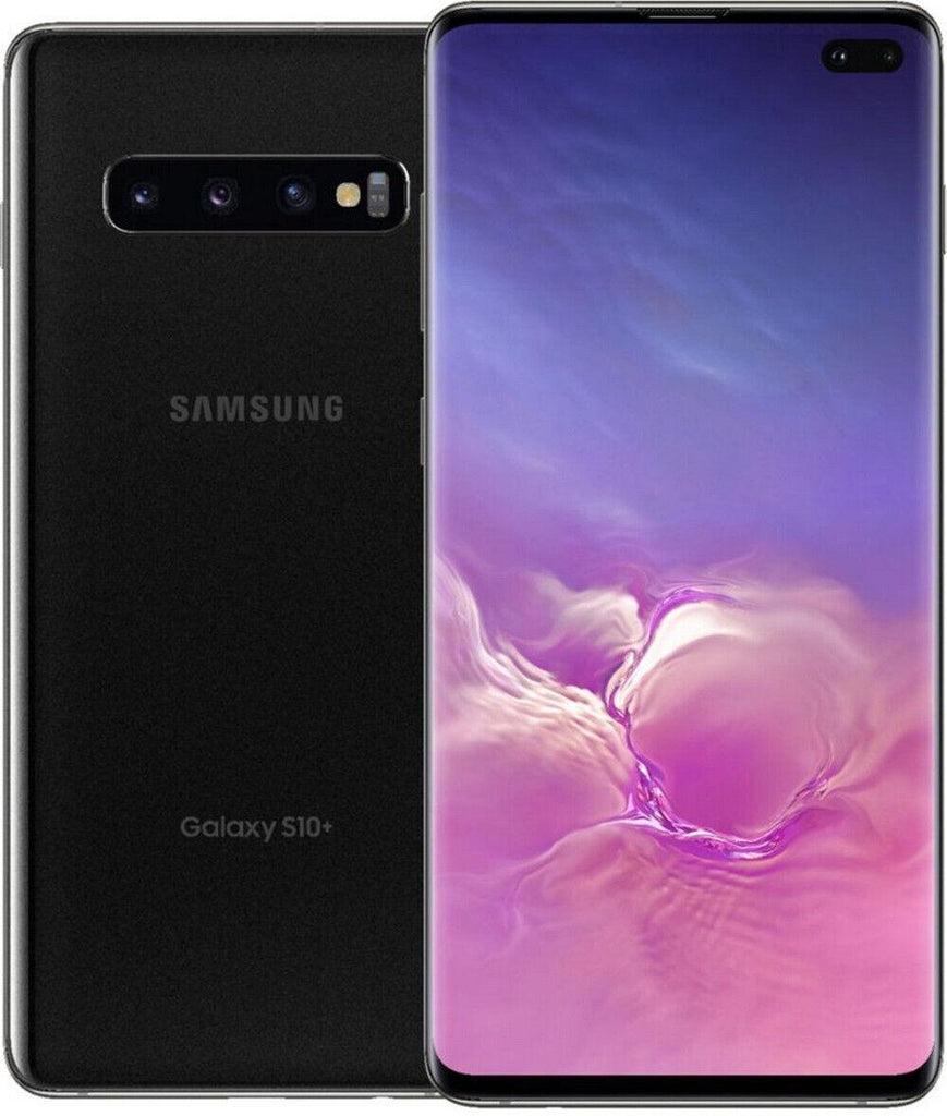 Samsung Galaxy S10+ Plus SM-G975U - 128GB (Unlocked) - Excellent - Triveni World