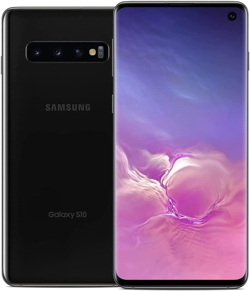 Samsung Galaxy S10 SM-G973U Verizon Unlocked 128GB Prism Black - Triveni World