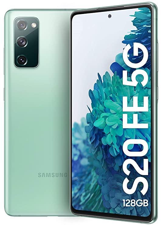 Samsung Galaxy S20 FE 5G (Cloud Mint, 8GB RAM, 128GB Storage) - Triveni World