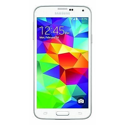 Samsung Galaxy S5 G900V 16GB Verizon Smartphone w 16MP Camera - White Renewed - Triveni World