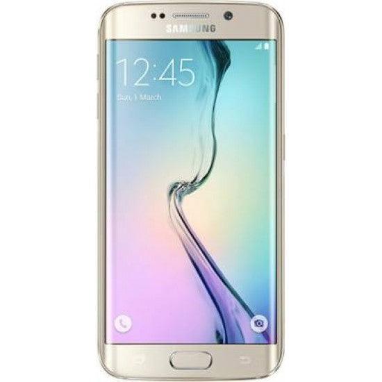 Samsung Galaxy S6 Edge (Gold Platinum,32 GB, 3 GB RAM) Refurbished- - Triveni World