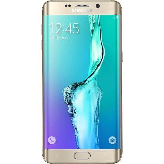 Samsung Galaxy S6 Edge+ (Gold Platinum, 32 GB, 4 GB RAM) Refurbished - Triveni World